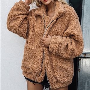 Teddy Bear Jacket (Emma Chamberlain Jacket)